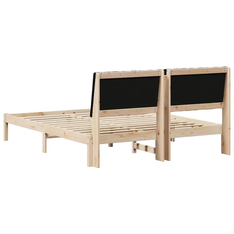 Lovos rėmas Ruda 150 x 200 cm Kietos pušies mediena