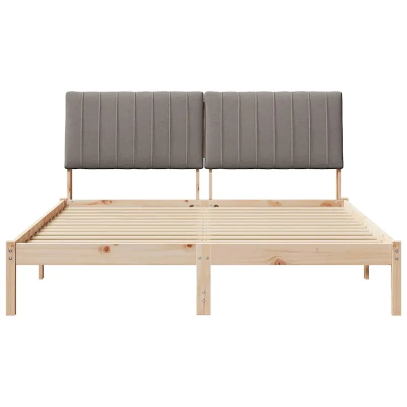Lovos rėmas Ruda 150 x 200 cm Kietos pušies mediena