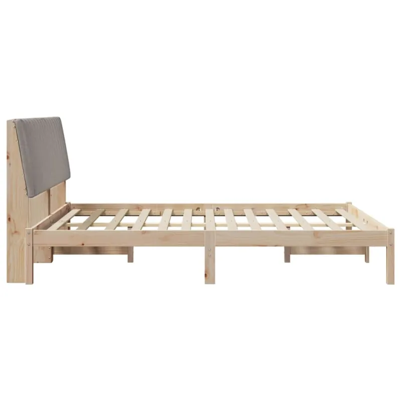 Lovos rėmas Ruda 150 x 200 cm Kietos pušies mediena