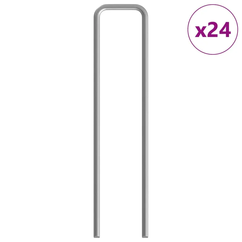 Vištų narvas 2 pcs Sidabro 600 x 100 x 210 cm Cinkuota plienas