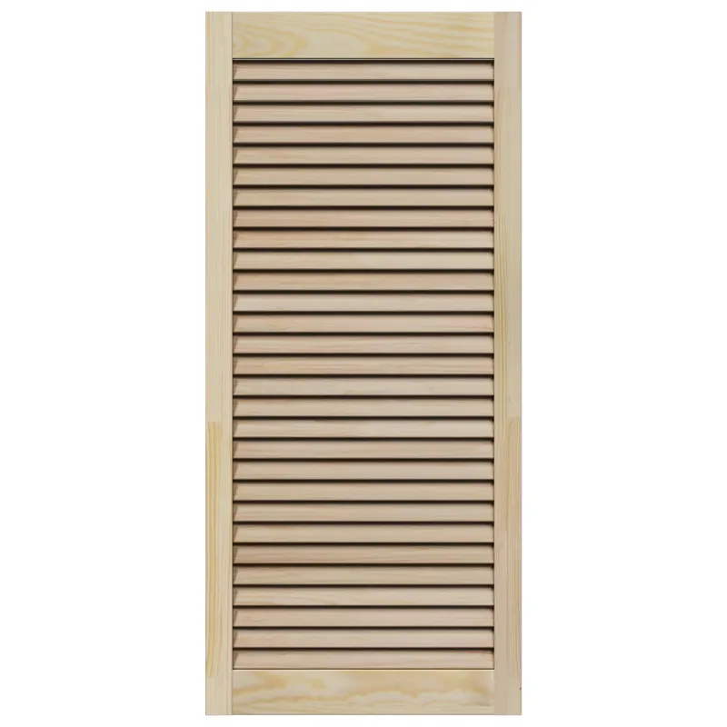 Spintelės durys su durimis 4 pcs Natūrali 49,5 x 2,1 x 110 cm