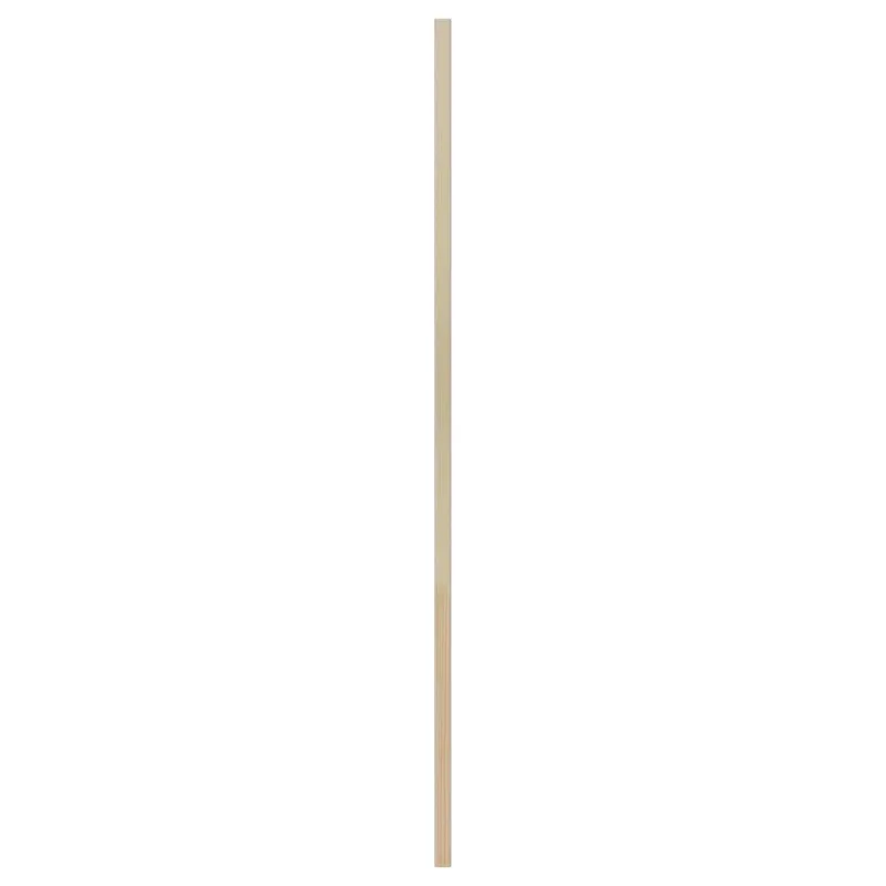 Spintelės durys su durimis 4 pcs Natūrali 49,5 x 2,1 x 110 cm