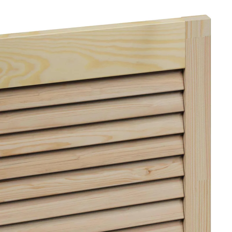 Spintelės durys su durimis 4 pcs Natūrali 49,5 x 2,1 x 110 cm