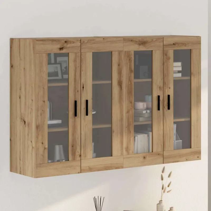 Sieniniai spintelės 2 pcs artisano ąžuolo 69,5 x 34 x 90 cm