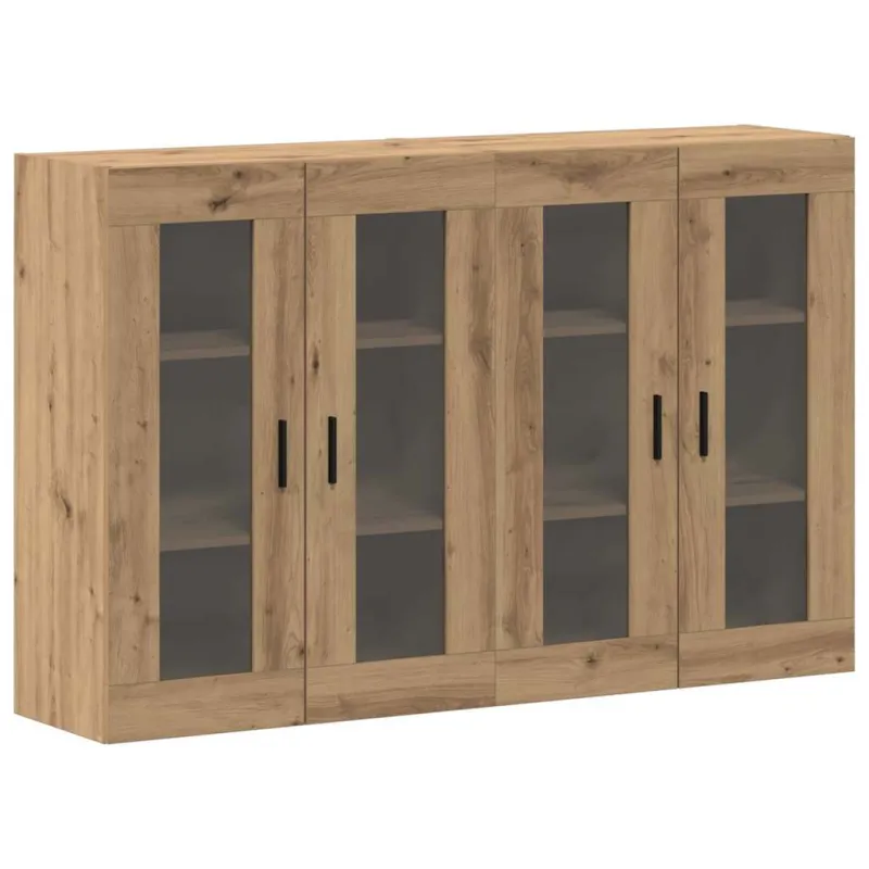 Sieniniai spintelės 2 pcs artisano ąžuolo 69,5 x 34 x 90 cm