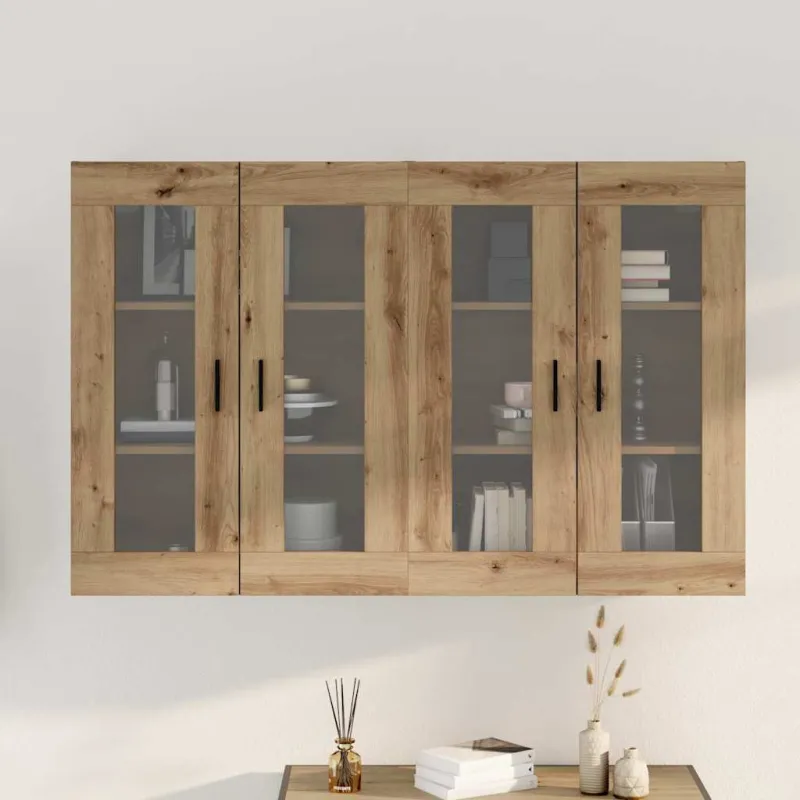 Sieniniai spintelės 2 pcs artisano ąžuolo 69,5 x 34 x 90 cm