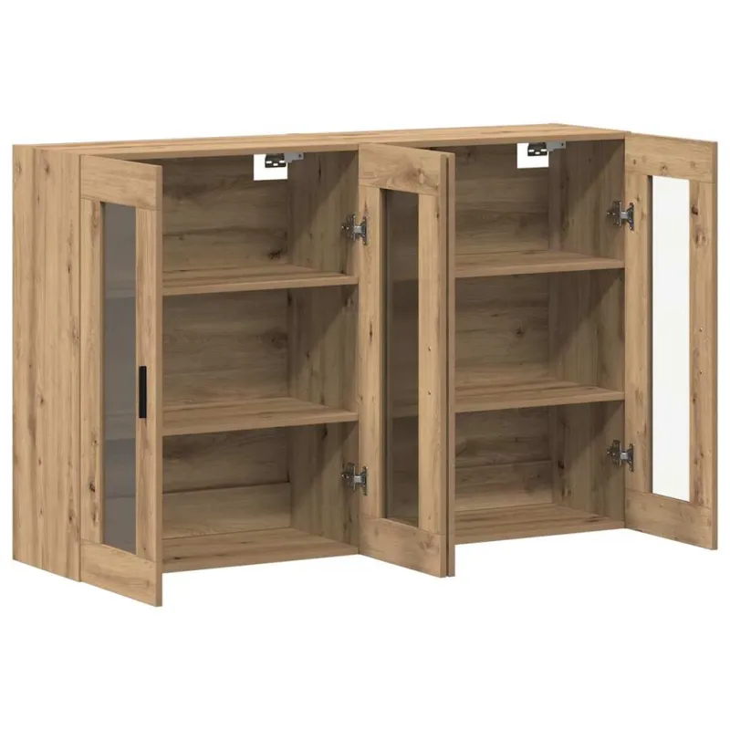 Sieniniai spintelės 2 pcs artisano ąžuolo 69,5 x 34 x 90 cm