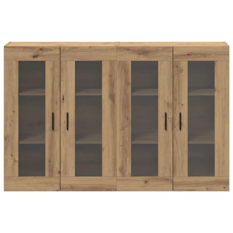 Sieniniai spintelės 2 pcs artisano ąžuolo 69,5 x 34 x 90 cm