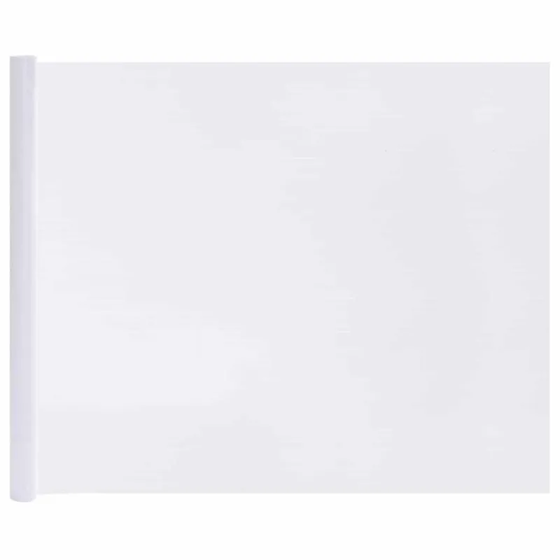 Savaime prisiklijuojanti langų plėvelė Frosted Pilka PVC