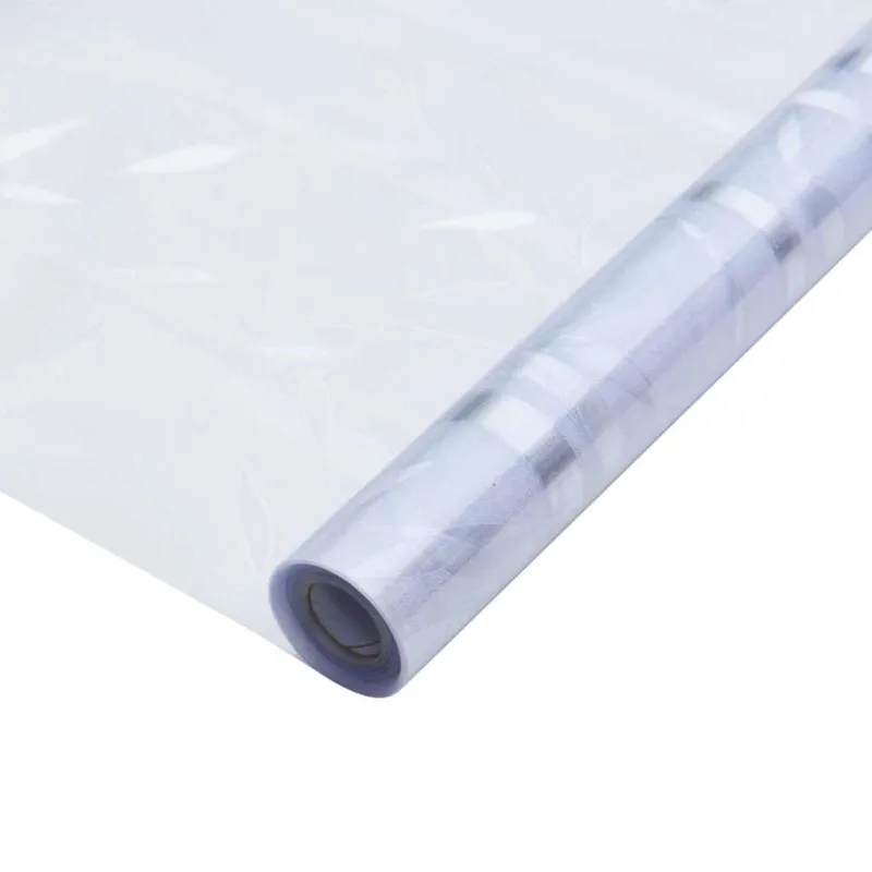 Elektrostatinė langų plėvelė Bambuko raštas 45 x 500 cm PVC