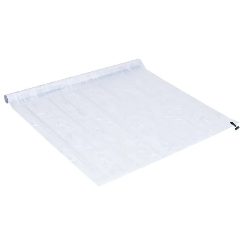 Elektrostatinė langų plėvelė Bambuko raštas 45 x 500 cm PVC