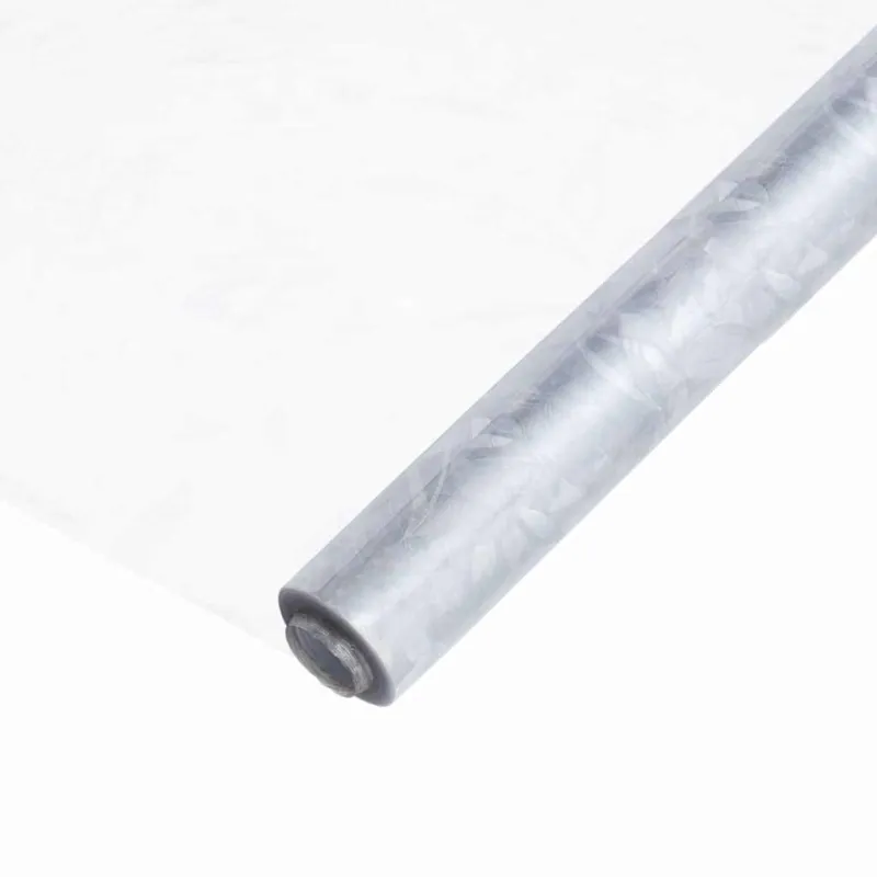 Elektrostatinė langų plėvelė Gėlių raštas 45 x 500 cm PVC
