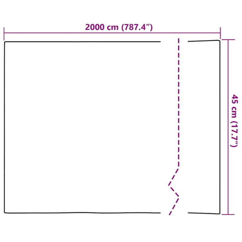 Elektrostatinė langų plėvelė Skaidrus 45 x 2000 cm PVC