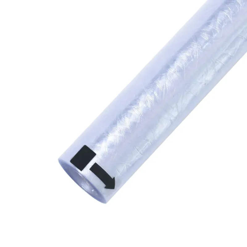 Elektrostatinė langų plėvelė Skaidrus 60 x 1000 cm PVC