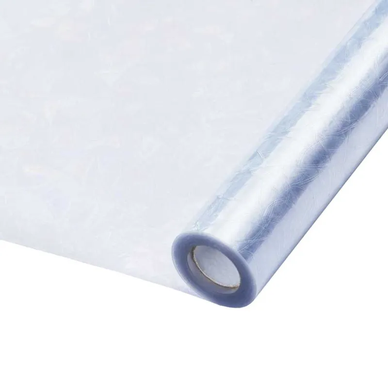 Elektrostatinė langų plėvelė Skaidrus 90 x 2000 cm PVC