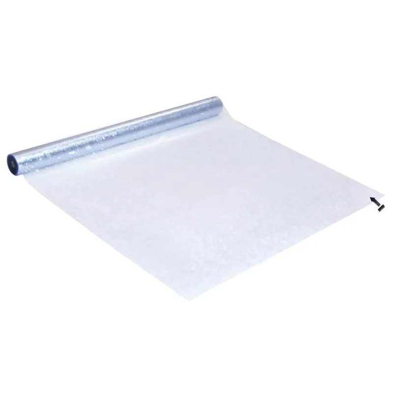 Elektrostatinė langų plėvelė Skaidrus 90 x 2000 cm PVC