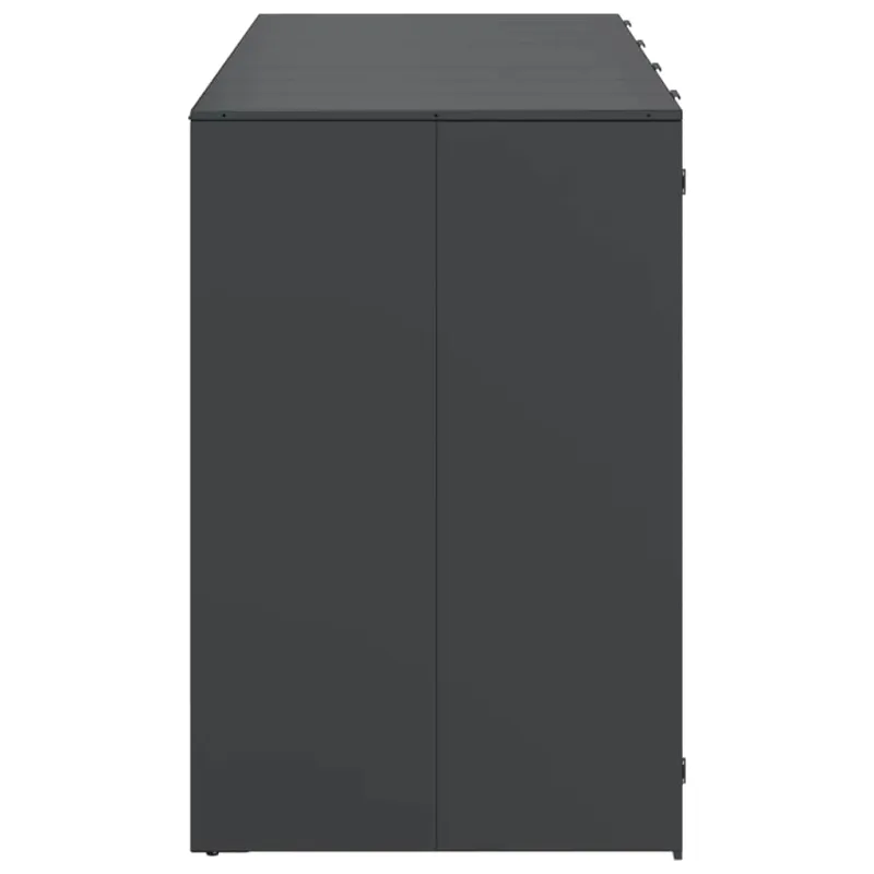 Rato konteinerių laikymas 3 konteineriams 340 x 77.5 x 115.5 cm