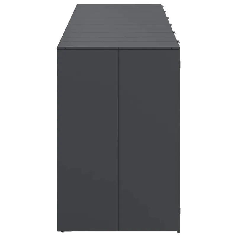 Rato konteinerių laikymas 3 konteineriams 340 x 77.5 x 115.5 cm