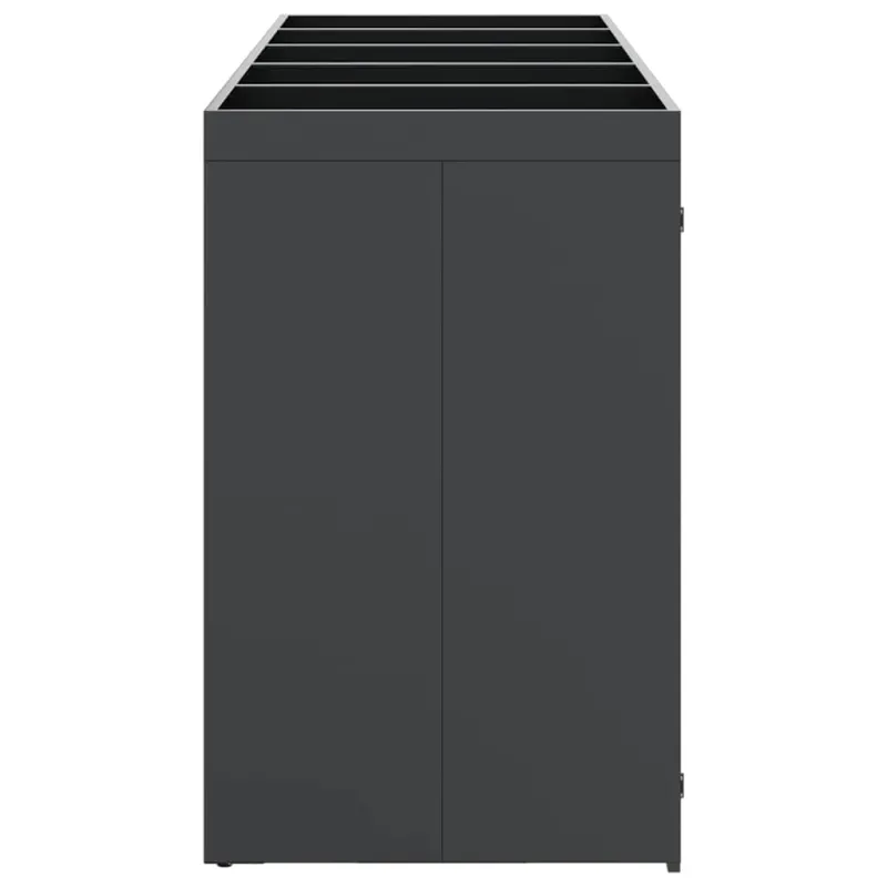 Rato konteinerių laikymas 3 konteineriams 340 x 77.5 x 115.5 cm