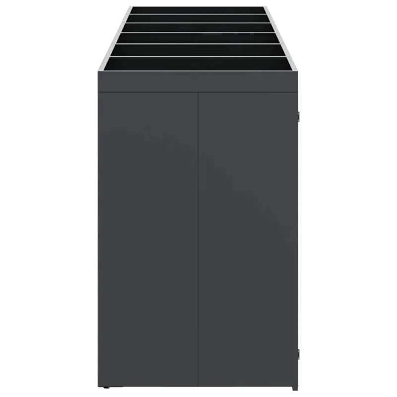 Rato konteinerių laikymas 3 konteineriams 340 x 77.5 x 115.5 cm