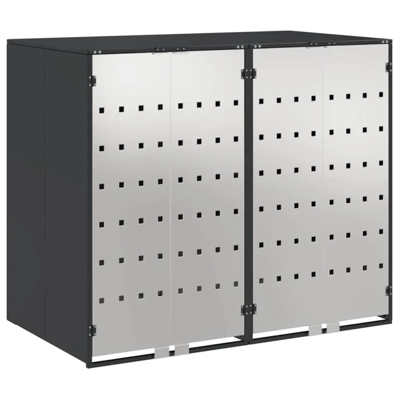 Rato konteinerių laikymas 3 konteineriams 340 x 77.5 x 115.5 cm