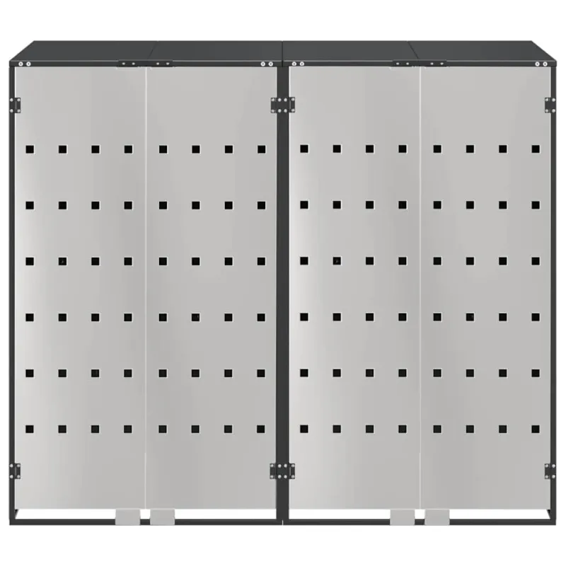 Rato konteinerių laikymas 3 konteineriams 340 x 77.5 x 115.5 cm