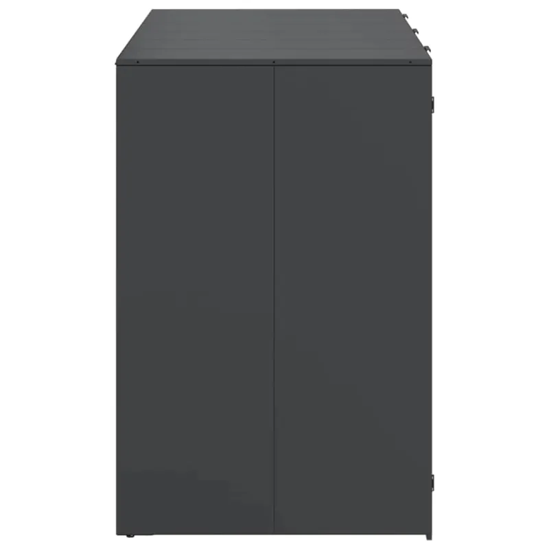 Rato konteinerių laikymas 3 konteineriams 340 x 77.5 x 115.5 cm