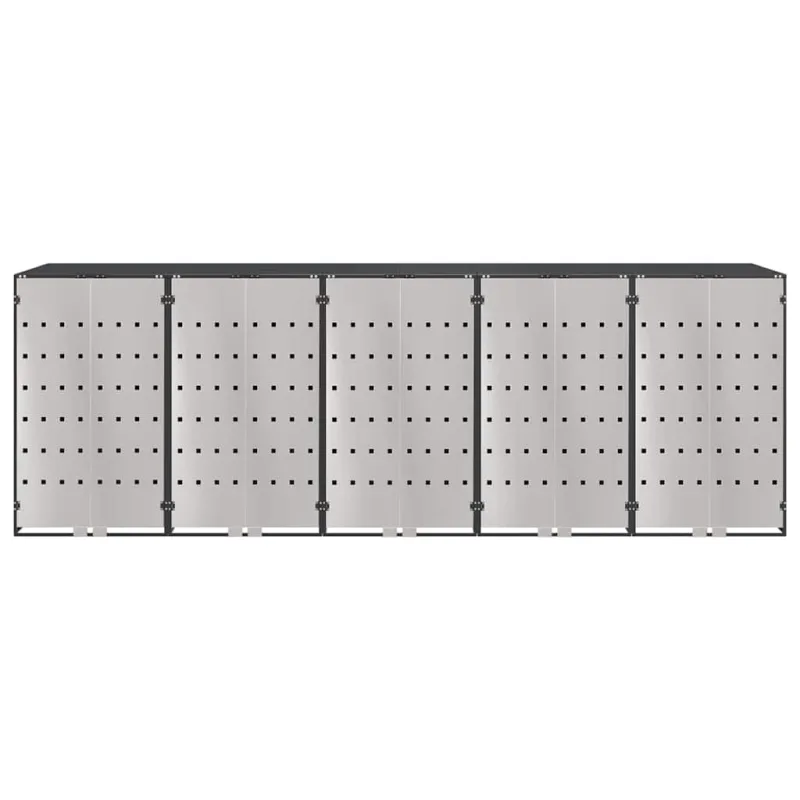 Rato konteinerių laikymas 3 konteineriams 340 x 77.5 x 115.5 cm