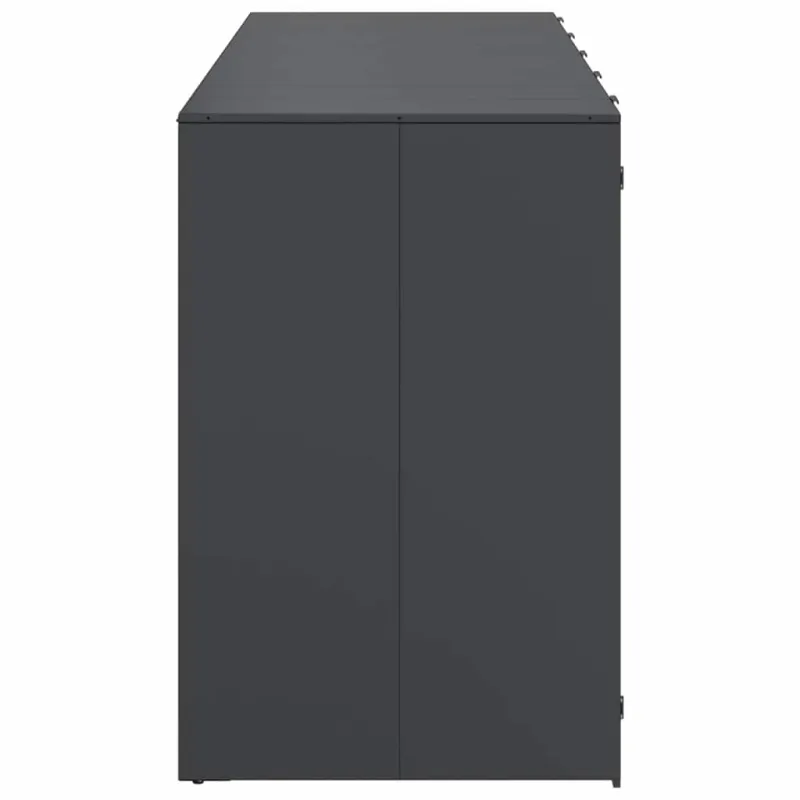 Rato konteinerių laikymas 3 konteineriams 340 x 77.5 x 115.5 cm