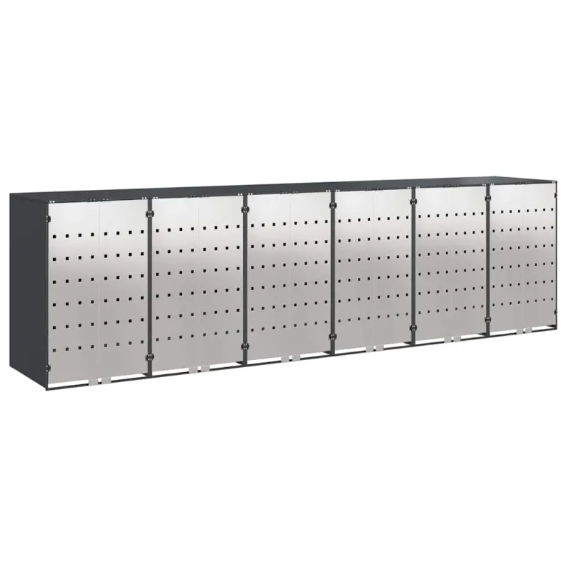 Rato konteinerių laikymas 3 konteineriams 340 x 77.5 x 115.5 cm
