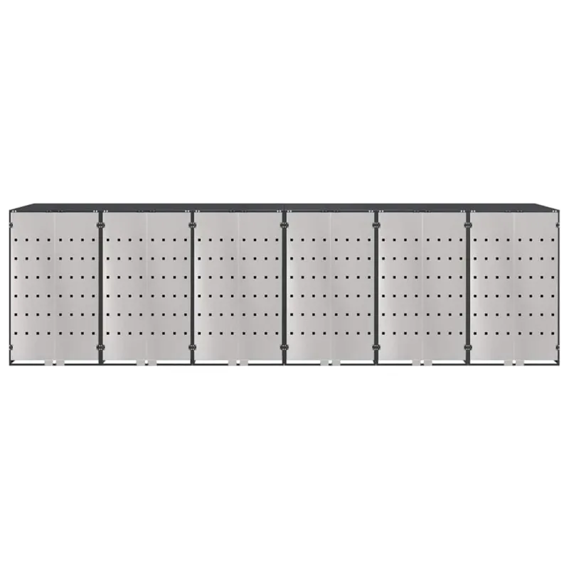 Rato konteinerių laikymas 3 konteineriams 340 x 77.5 x 115.5 cm