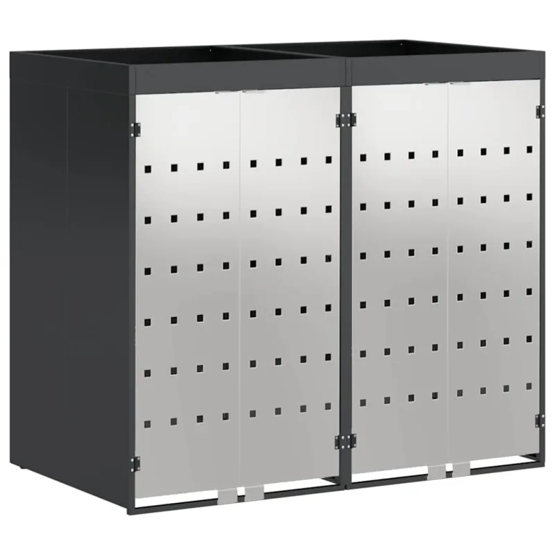 Rato konteinerių laikymas 3 konteineriams 340 x 77.5 x 115.5 cm