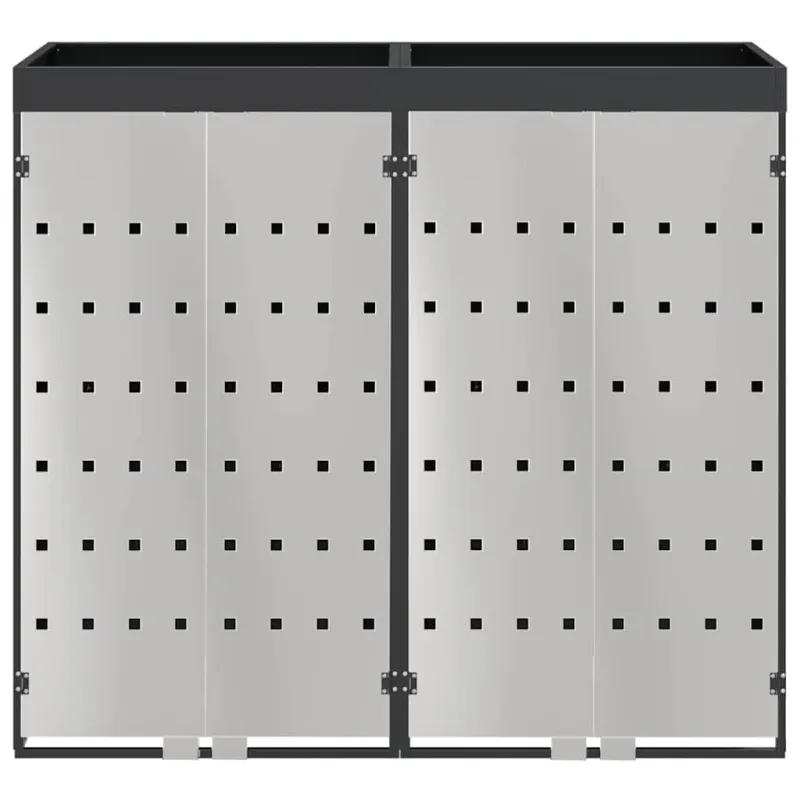 Rato konteinerių laikymas 3 konteineriams 340 x 77.5 x 115.5 cm