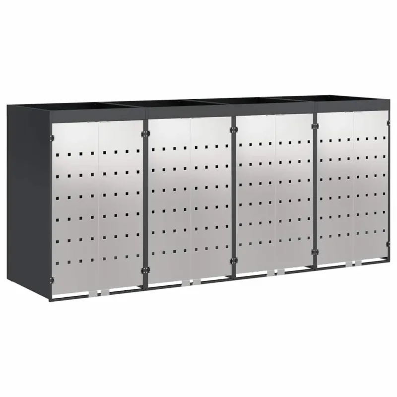 Rato konteinerių laikymas 3 konteineriams 340 x 77.5 x 115.5 cm