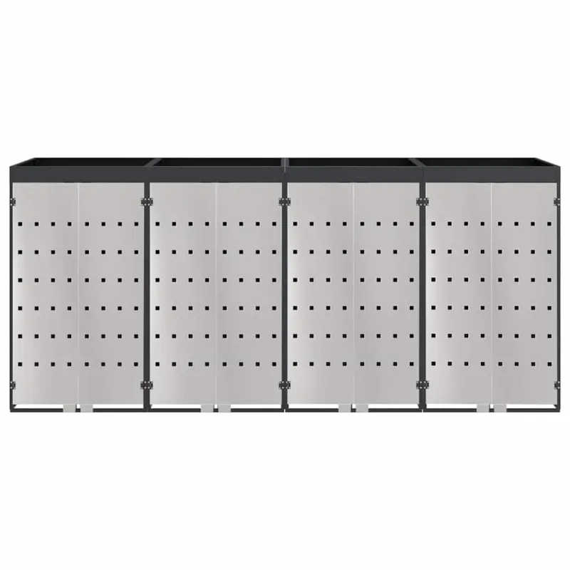 Rato konteinerių laikymas 3 konteineriams 340 x 77.5 x 115.5 cm