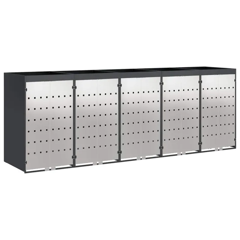 Rato konteinerių laikymas 3 konteineriams 340 x 77.5 x 115.5 cm