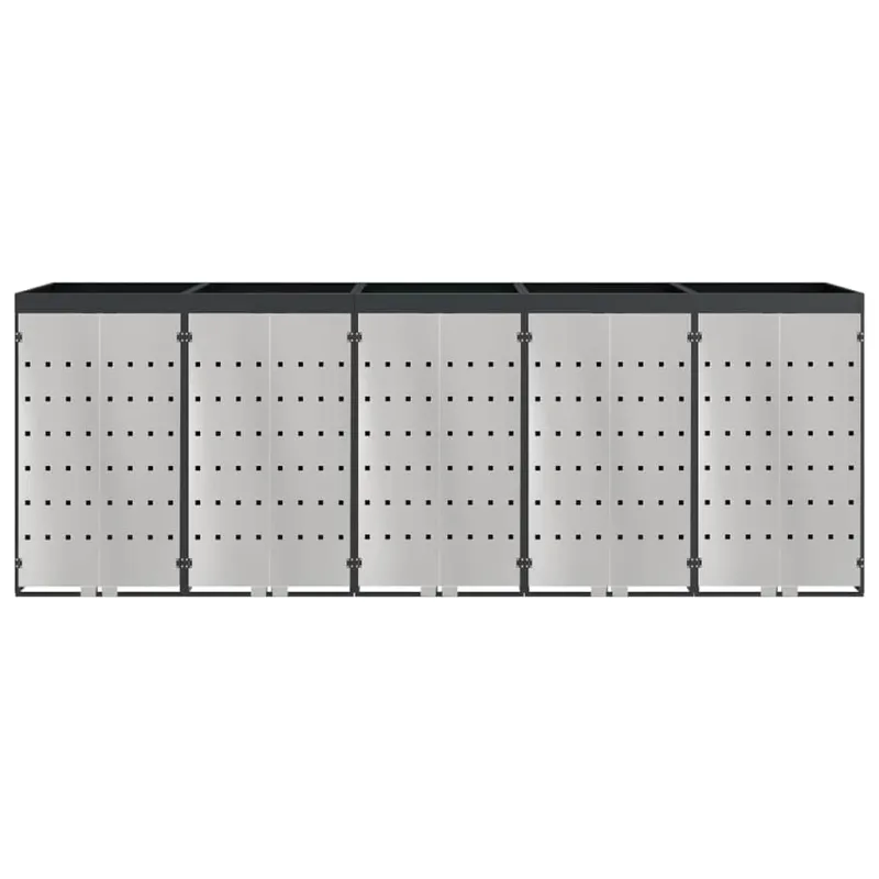 Rato konteinerių laikymas 3 konteineriams 340 x 77.5 x 115.5 cm