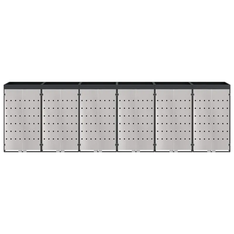 Rato konteinerių laikymas 3 konteineriams 340 x 77.5 x 115.5 cm