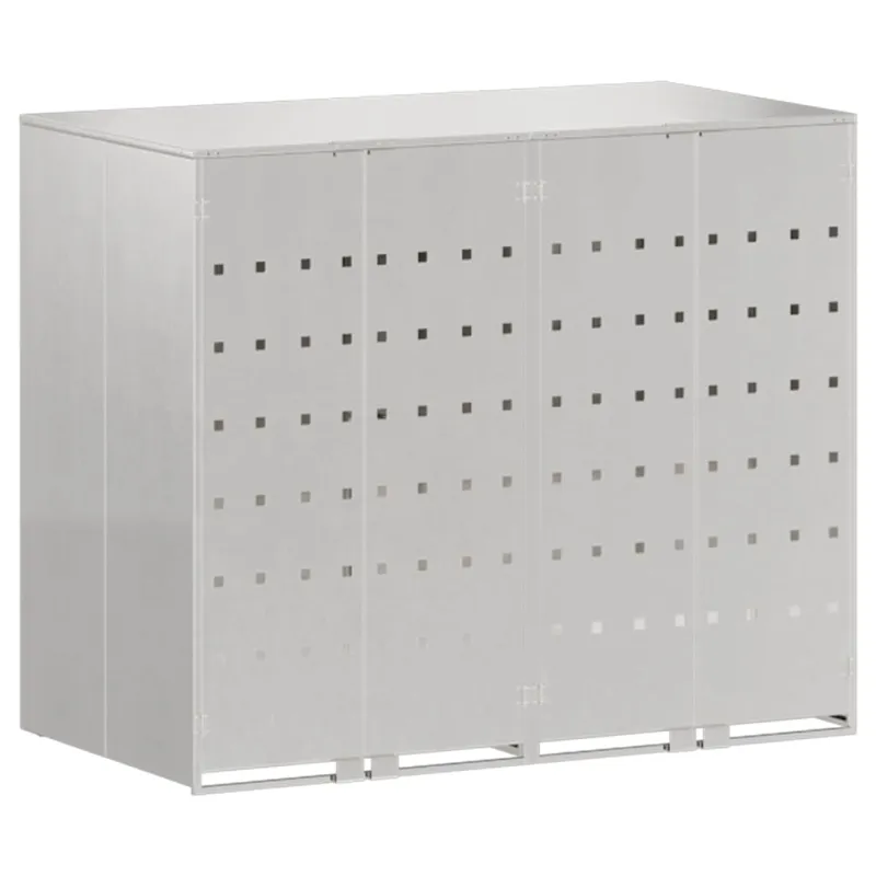Rato konteinerių laikymas 3 konteineriams 340 x 77.5 x 115.5 cm