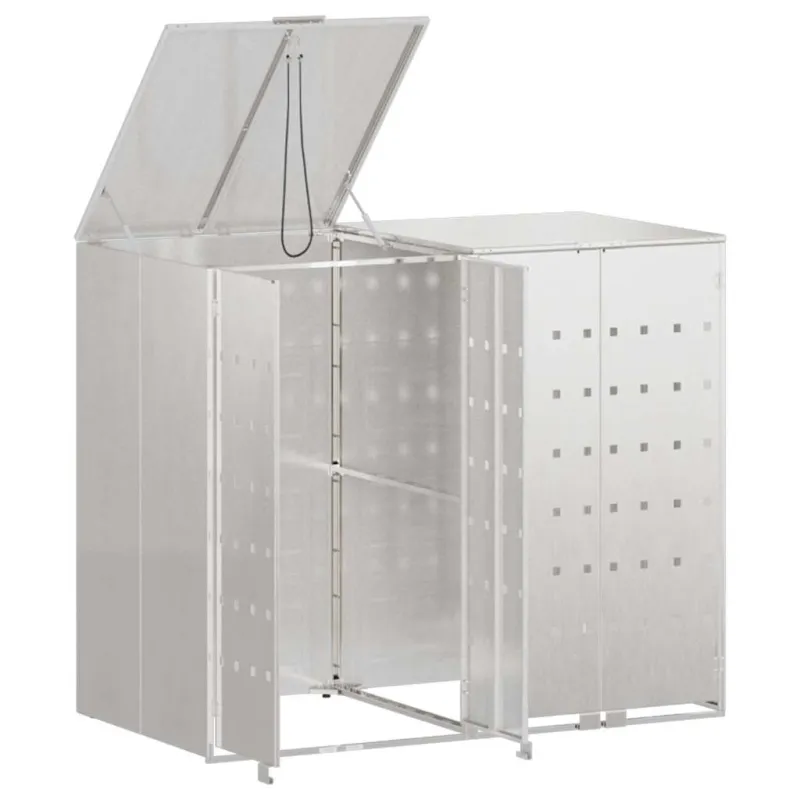 Rato konteinerių laikymas 3 konteineriams 340 x 77.5 x 115.5 cm