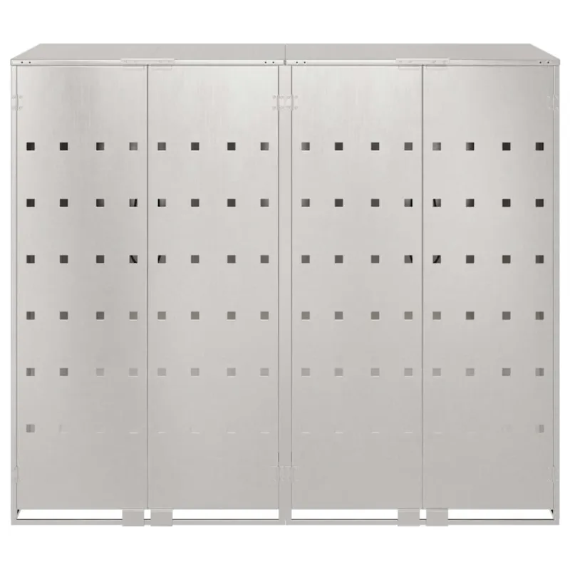 Rato konteinerių laikymas 3 konteineriams 340 x 77.5 x 115.5 cm