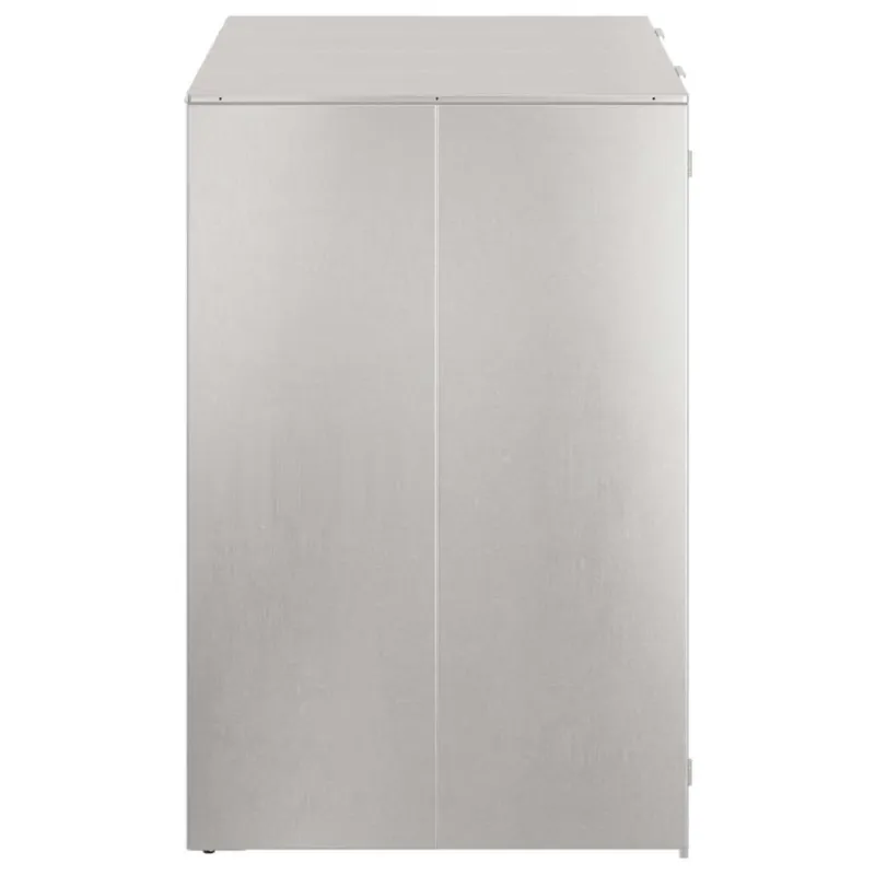 Rato konteinerių laikymas 3 konteineriams 340 x 77.5 x 115.5 cm