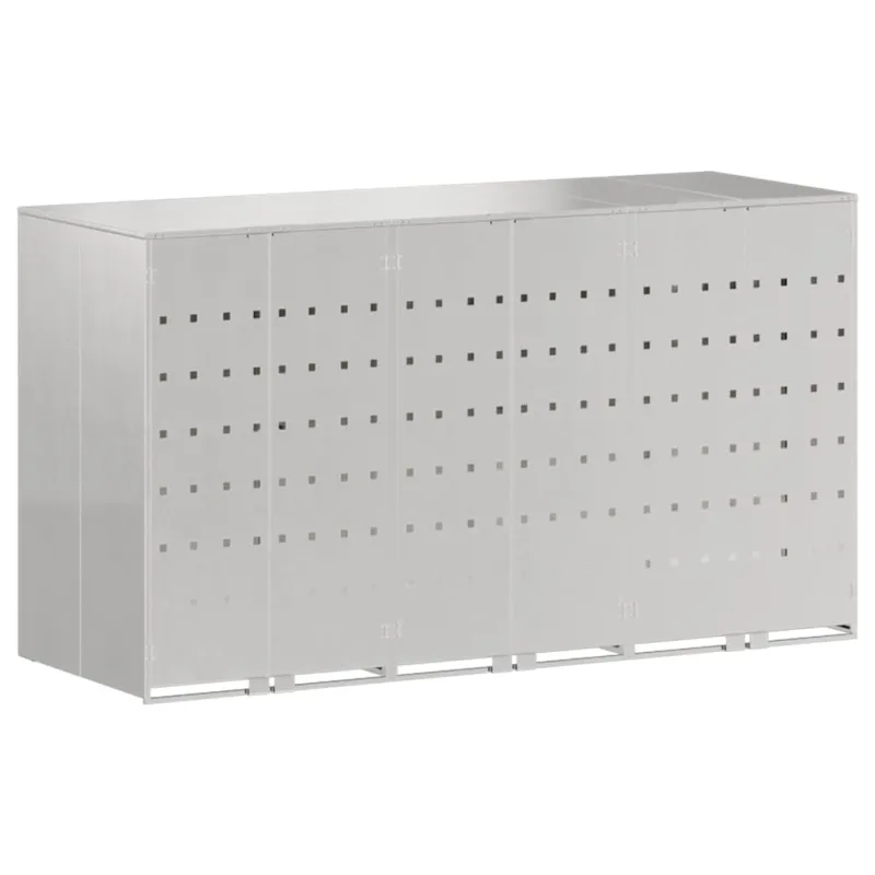 Rato konteinerių laikymas 3 konteineriams 340 x 77.5 x 115.5 cm