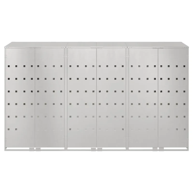 Rato konteinerių laikymas 3 konteineriams 340 x 77.5 x 115.5 cm
