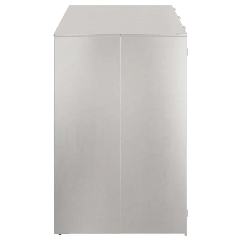 Rato konteinerių laikymas 3 konteineriams 340 x 77.5 x 115.5 cm