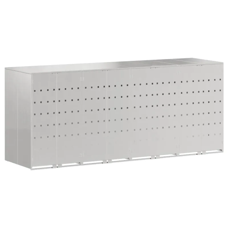 Rato konteinerių laikymas 3 konteineriams 340 x 77.5 x 115.5 cm