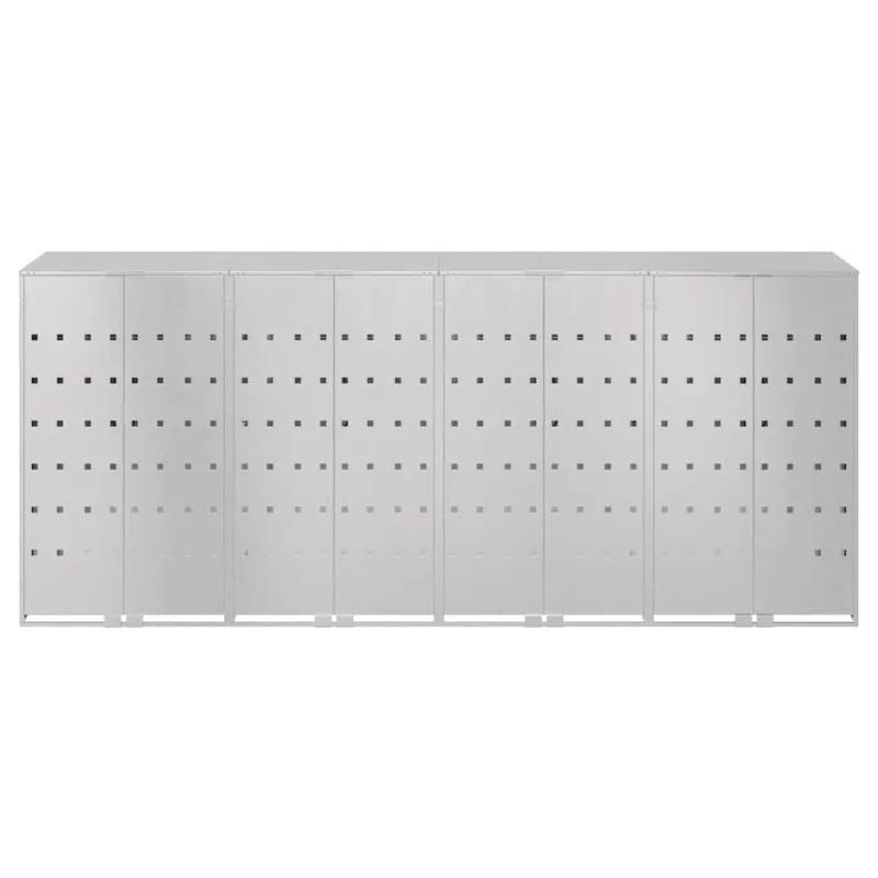 Rato konteinerių laikymas 3 konteineriams 340 x 77.5 x 115.5 cm