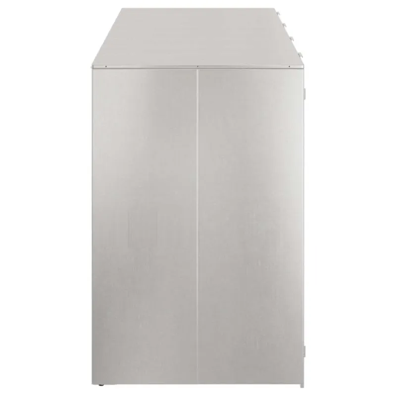 Rato konteinerių laikymas 3 konteineriams 340 x 77.5 x 115.5 cm