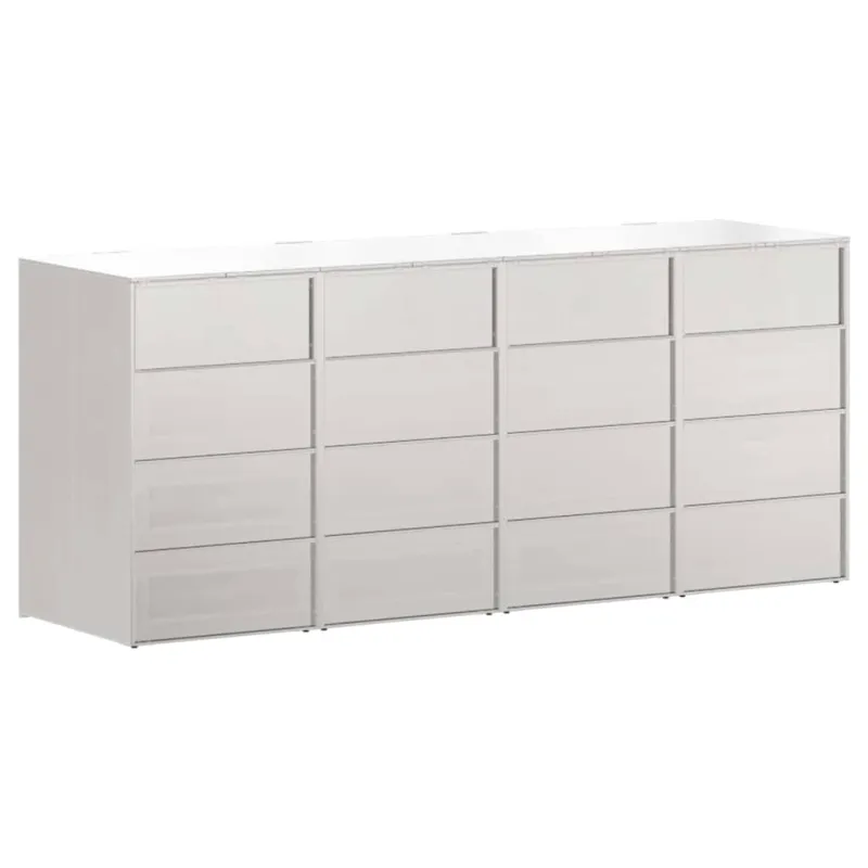 Rato konteinerių laikymas 3 konteineriams 340 x 77.5 x 115.5 cm