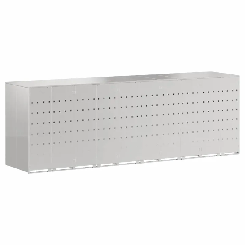Rato konteinerių laikymas 3 konteineriams 340 x 77.5 x 115.5 cm